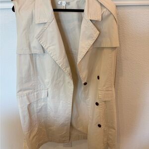 Banana Republic Tan Sleeveless Vest